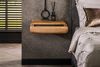 KAWOLA Nachttisch SLEK hängend Mangoholz natur 1 Schublade 10 x 35 x 45 cm Bild 2