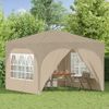 vidaXL Pop-up Partyzelt 290 x 290 x 245 cm Creme 42019867 Bild 3
