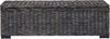 vidaXL Aufbewahrungsbox mit Speicher Schwarz 110 x 35 x 45 cm 344883 Bild 3
