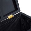 vidaXL Aufbewahrungsbox mit Speicher Schwarz 110 x 35 x 45 cm 344883 Bild 5