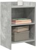 vidaXL Nachttische 2 pcs Betongrau 40 x 30 x 60 cm Holzwerkstoff 8011002 Bild 2