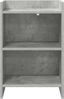 vidaXL Nachttische 2 pcs Betongrau 40 x 30 x 60 cm Holzwerkstoff 8011002 Bild 3