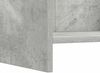 vidaXL Nachttische 2 pcs Betongrau 40 x 30 x 60 cm Holzwerkstoff 8011002 Bild 4