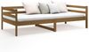 vidaXL Tagesbett Honigbraun 90x190 cm Massivholz Kiefer [814637] Bild 5