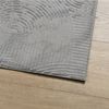 vidaXL Teppich IZA Kurzflor Skandinavischer Look Grau 120x170 cm 375452 Bild 4