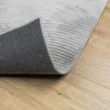 vidaXL Teppich IZA Kurzflor Skandinavischer Look Grau 120x170 cm 375452 Bild 5
