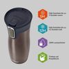 CONTIGO Isolierflasche Contigo Thermobecher West Loop Edelstahl Isolierbecher 470 ml Fb. Latte Bild 2