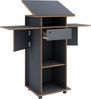VCM Salia 920810 H. 107 bis 128 cm x B. 60 bis 123 cm x T. 44 cm Bild 3