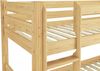 Erst-Holz Etagenbett Kiefer 90x200 cm, natur Bild 4