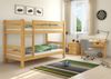Erst-Holz Etagenbett Kiefer 90x200 cm, natur Bild 2