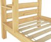 Erst-Holz Etagenbett Kiefer 90x200 cm, natur Bild 5