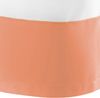 Bistrogardine mit Schlaufen ca. 150x45 cm Auswahl: orange - rot Bild 5
