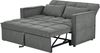 OTTO home Schlafsofa STEFFO, 159 cm, 2-Sitzer, mit verstellbarer Rückenlehne, Klappmechanismus, Feinstruktur-Bezug, natürliche Farben Bild 4