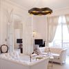 Elstead Lighting Kronleuchter VAUGHAN 850mm Bronze und Gold 3000K Bild 4