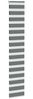 vidaXL Doppelrollo Dunkelgrau 40x230 cm Stoffbreite 35,9 cm Polyester 4014171 Bild 3