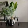 Couchtisch/Beistelltisch Fer aus Metall, Schwarz 40 cm Bild 5