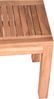 Gartenbank NADJA 3-Sitzer - 150cm Breit, Teak, Teakbraun | Terrassenbank Wetterfest Sitzbank Outdoor Bank Bild 3
