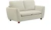Vente-unique - MENARDIA Sofa Stoff Weiß - B 89 cm x H 92 cm x L 170 cm Bild 3