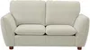 Vente-unique - MENARDIA Sofa Stoff Weiß - B 89 cm x H 92 cm x L 170 cm Bild 2