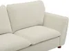 Vente-unique - MENARDIA Sofa Stoff Weiß - B 89 cm x H 92 cm x L 170 cm Bild 4