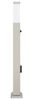 vidaXL Pollerleuchte mit Sensor&Steckdose 80 cm Edelstahl IP44 4006067 Bild 4
