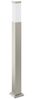 vidaXL Pollerleuchte mit Sensor&Steckdose 80 cm Edelstahl IP44 4006067 Bild 5