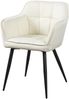Esszimmerstuhl 2er Set Birmingham Beige [en. casa] Bild 3