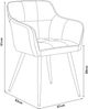 Esszimmerstuhl 2er Set Birmingham Beige [en. casa] Bild 4