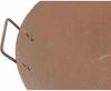 SIENA GARDEN 'Rusty' Feuerschale, mit Griffen, Eisen rostbraun, Ø 48x14,5 cm Bild 3
