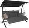 Angerer Freizeitmöbel Hollywoodschaukel Luxus Smart stone, 3-Sitzer, Bettfunktion, BxTxH: 210x145x160 cm Bild 2