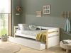 Kojenbett Karissa 211x98x77 Hochbett Massivholz+MDF Weiß/natur Bild 5