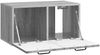 vidaXL Wandmontierter TV-Schrank Graues Sonoma 59,5 x 31 x 30 cm 899391 Bild 5