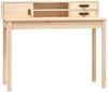 vidaXL Schreibtisch 110 x 50 x 93 cm Massivholz Kiefer 823529 Bild 2