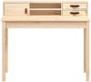 vidaXL Schreibtisch 110 x 50 x 93 cm Massivholz Kiefer 823529 Bild 5