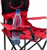 Spetebo Campingstuhl Kinder Campingstuhl mit Getränkehalter (Stück, 1 St), Garten Kinderstuhl faltbar mit Tragetasche Bild 4