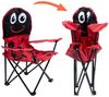 Spetebo Campingstuhl Kinder Campingstuhl mit Getränkehalter (Stück, 1 St), Garten Kinderstuhl faltbar mit Tragetasche Bild 3