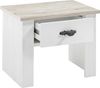 Home affaire Nachtkommode Florenz Nachtschrank Seitenschrank Kommode BESTSELLER, mit schön verzierten, außergewöhnlichen Metallgriffen Nachttisch Bild 3