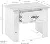 Home affaire Nachtkommode Florenz Nachtschrank Seitenschrank Kommode BESTSELLER, mit schön verzierten, außergewöhnlichen Metallgriffen Nachttisch Bild 4