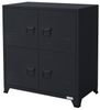 ML-DESIGN Aktenschrank Metallschrank mit Schubladen Aufbewahrungsschrank Mehrzweckschrank (1-St) Lagerschrank Büroschrank Werkzeugschrank Stahlschrank 75x40x80,5 cm Bild 4