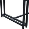 Esstisch B 140 x T 80 x H 74 cm, MDF-Tischplatte, schwarze Metallbeine, modernes Design Bild 4