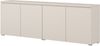 OTTO home Sideboard Modo, Breite 200 cm, moderne grifflose Kommode 4Türen, Anrichte mit viel Stauraum, Einlegeböden verstellbar Bild 2