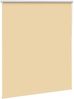 vidaXL Verdunkelungsrollo Beige 125x130 cm Stoffbreite 121,6 cm 4010717 Bild 3