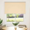 vidaXL Verdunkelungsrollo Beige 125x130 cm Stoffbreite 121,6 cm 4010717 Bild 2