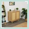 Sideboard Rattan-Design 10050456 Bild 2