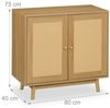 Sideboard Rattan-Design 10050456 Bild 4