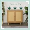 Sideboard Rattan-Design 10050456 Bild 3