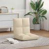 vidaXL Verstellbarer Fußsessel Creme Stoff 42028147 Bild 3