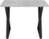 Shefa Esstisch Chicago 100 - Beton-Optik Grau - Modern - 100x100 cm Bild 3