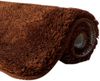 OTTO home Badematte Merida, Badvorleger, Badezimmer Teppich, Höhe 32 mm, rutschhemmend beschichtet, schnell trocknend, strapazierfähig, fußbodenheizungsgeeignet, Kunstfaser, halbrund, Badteppich, Uni Farben, rechteckig, rund & als 2-tlg. Set erhältlich Bild 4