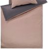 JOOP! Bettwäsche Micro Pattern 4040 18 Caramel Mako Satin 200 x 220 + 2x 80 x 80 cm Bild 3